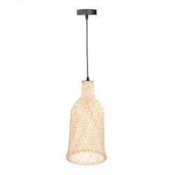 Riba Ø210mm pendant light natural wood