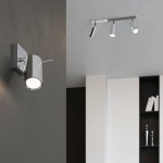 RING  Wall lamp chrome