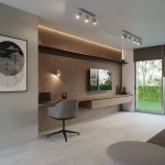 Sollux Wall lamp RING 1 grey