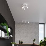 RING 3P Ceiling lamp white
