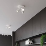 RING 3P Ceiling lamp white