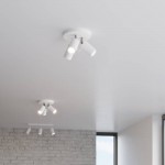 RING 3P Ceiling lamp white