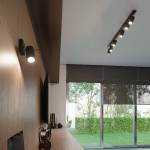Sollux Wall lamp RING Black