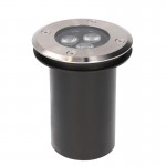 FORLIGHT Ringo 2.7W 4000K LED uplight Ø110mm - PX-0123-INO