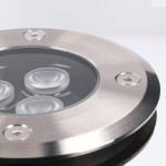FORLIGHT Ringo 2.7W 4000K LED uplight Ø110mm - PX-0123-INO