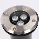 FORLIGHT Ringo 2.7W 4000K LED uplight Ø110mm - PX-0123-INO
