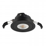 LEDS-C4 SIA LENS BATWING LED DOWNLIGHT, 12W, AH24-12X8AZBBWN