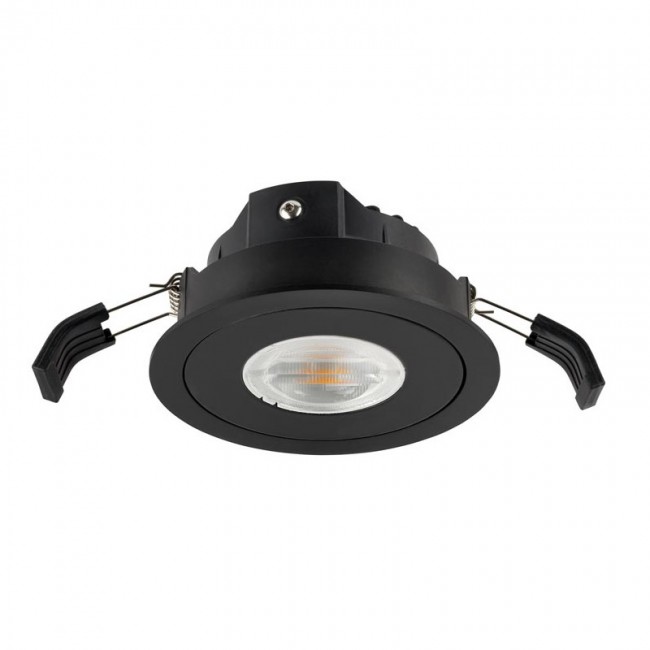 LEDS-C4 SIA LENS BATWING LED DOWNLIGHT, 12W, AH24-12X8AZBBWN