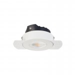 LEDS-C4 SIA LENS BATWING LED DOWNLIGHT, 12W, AH25-12X8AZBBWP