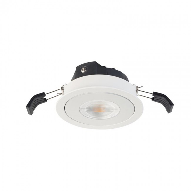 LEDS-C4 SIA LENS BATWING LED DOWNLIGHT, 17.7W, AH24-17W9AZBBWR