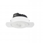 LEDS-C4 SIA LENS SQUARE RECESSED DOWNLIGHT, 17.7w, AH27-17V8AZBBWP
