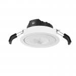 LEDS-C4 SIA LENS SQUARE RECESSED DOWNLIGHT, 17.7w, AH26-17V8AZBBWR
