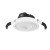 LEDSC4 SIA LENS SQUARE RECESSED DOWNLIGHT, 17.7w, AH26-17W8AZBBWR