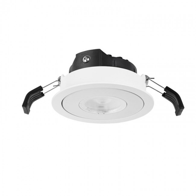 LEDS-C4 SIA LENS SQUARE RECESSED DOWNLIGHT, 17.7w, AH26-17V8AZBBWR