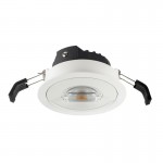 LEDS-C4 SIA LENS WALL WASHER LED DOWNLIGHT, 17.7W, AH22-17W9AZBBWR