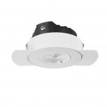 LEDS-C4 SIA LENS NARROW, 12W, TRIMLESS, AH29-12V8AZBBWP
