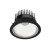 LEDSC4 SIA ROUND XL RECESSED DOWNLIGHT, 37W, AH19-37W8W1BB60