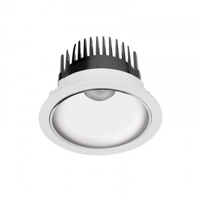 LEDS-C4 SIA ROUND XL RECESSED DOWNLIGHT, 44.5W, AH19-44X8W1BB14