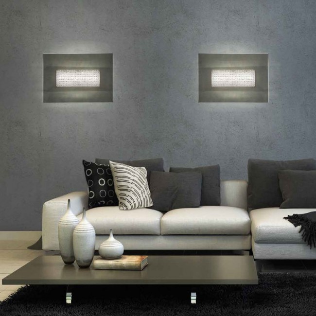 SILLUX BISELLO 316 WALL / CEILING LIGHT LP6/316