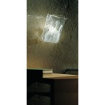 SILLUX Murano LP6/207AB White Alabaster Wall Light