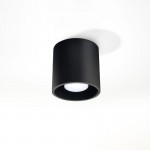 ORBIS 1 Ceiling lamp black