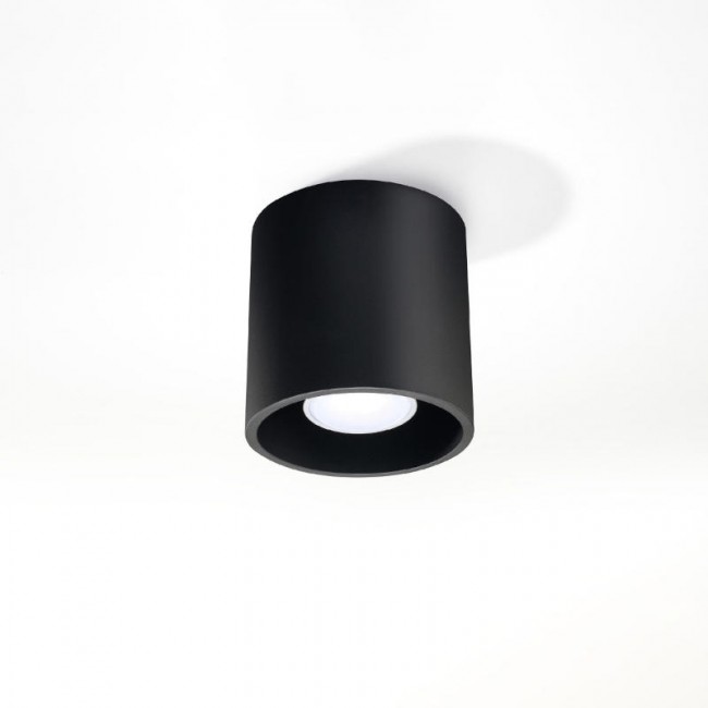 ORBIS 1 Ceiling lamp black