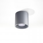 ORBIS 1 Ceiling lamp grey
