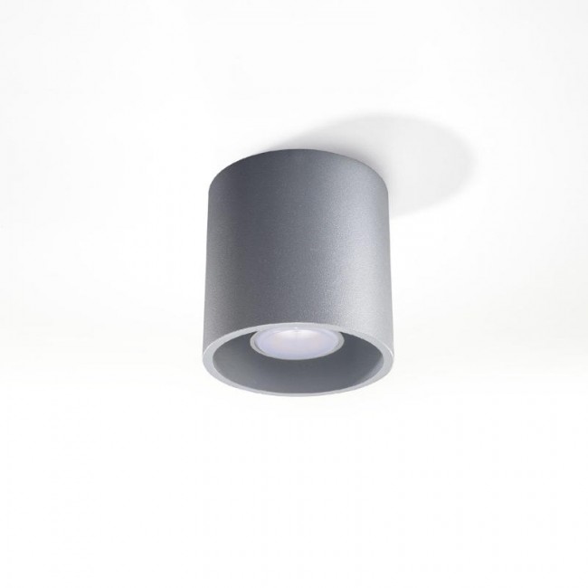 ORBIS 1 Ceiling lamp grey