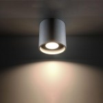ORBIS 1 Ceiling lamp grey