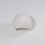 Sollux Wall lamp ceramic Globe