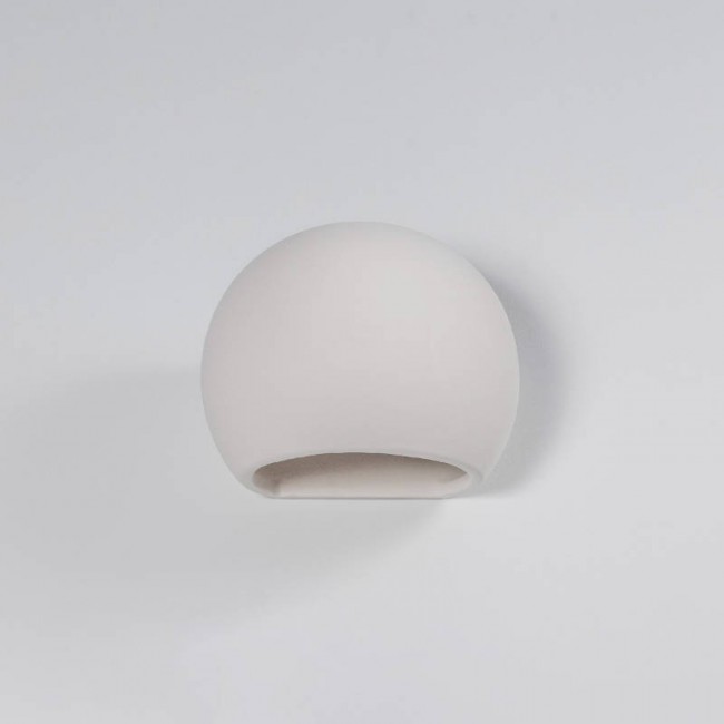 Sollux Wall lamp ceramic Globe