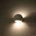 Sollux Wall lamp ceramic Globe