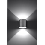 Sollux Wall lamp Orbis Grey