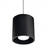 Sollux Pendant lamp ORBIS 1 black