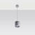 Sollux Pendant lamp ORBIS 1 grey