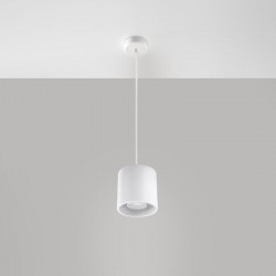 Sollux Pendant lamp ORBIS 1 white