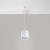 Sollux Pendant lamp ORBIS 1 white