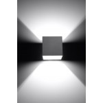 Sollux Wall lamp Quad 1 Grey