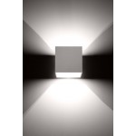 Sollux Wall lamp Quad 1 White