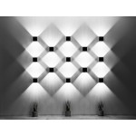 Sollux Wall lamp Quad 1 White