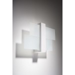 Sollux Wall lamp Feniks White