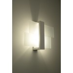 Sollux Wall lamp Feniks White