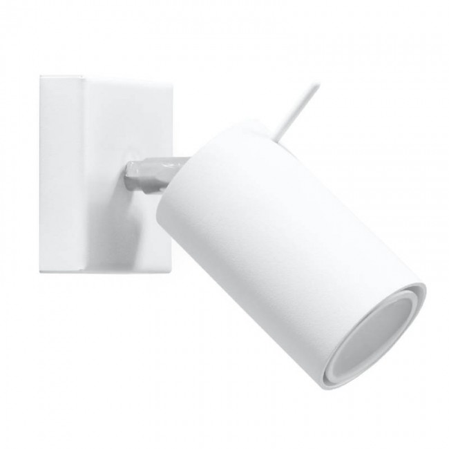 RING Wall lamp White