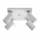 RING 4 Ceiling lamp white