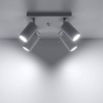 RING 4 Ceiling lamp white
