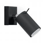 Sollux Wall lamp RING Black