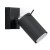 RING  Wall lamp black
