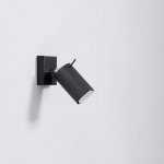 Sollux Wall lamp RING Black