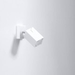 Sollux Wall lamp MERIDA 1 white