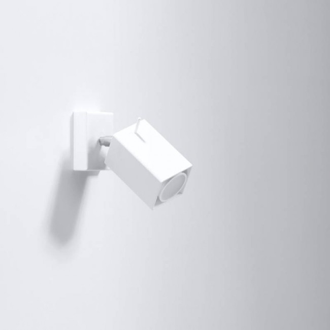 Sollux Wall lamp MERIDA 1 white